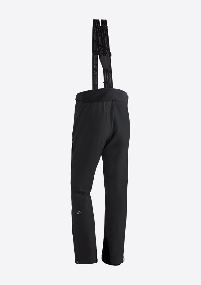 Black skinny ski trousers online